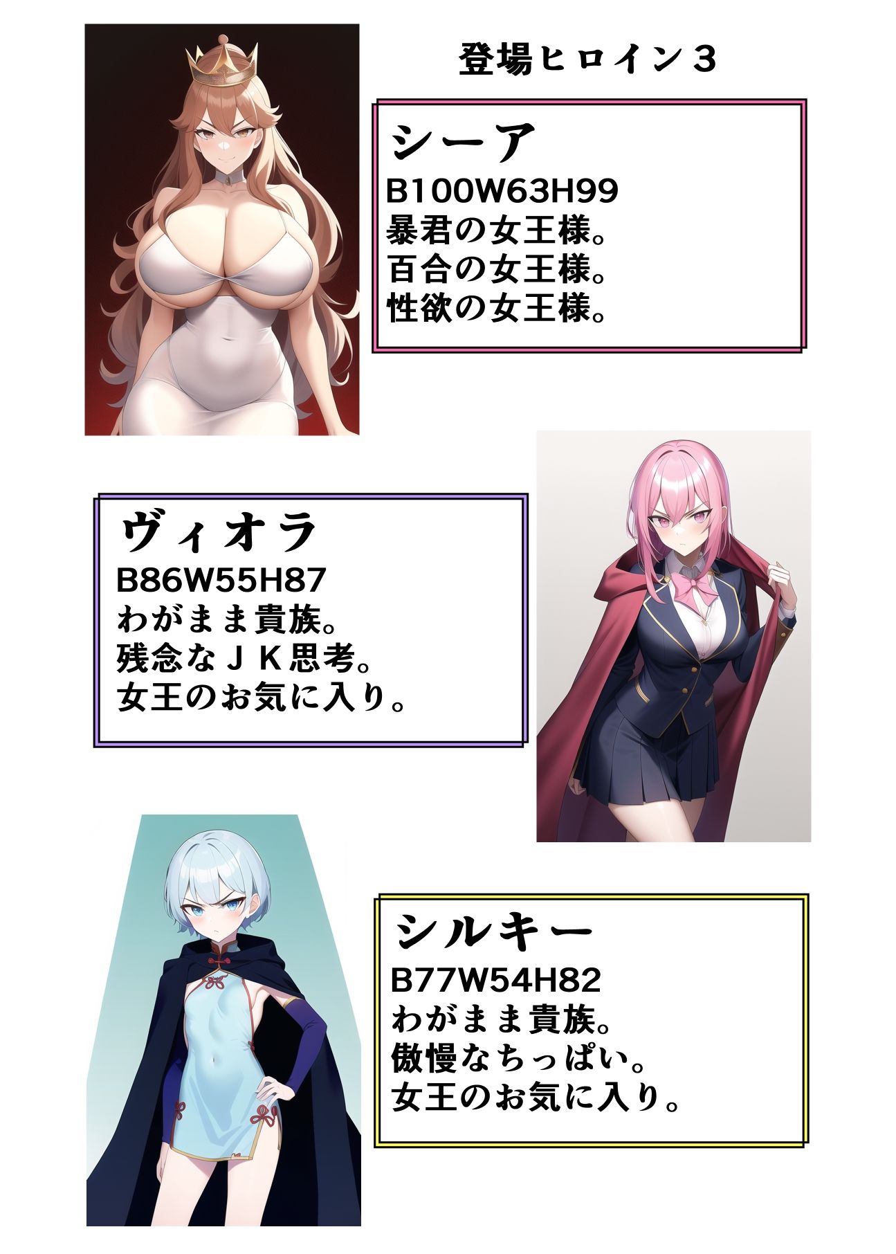 サンプル画像3:メスガ●サキュバスをわからせエロバトルでハーレムを作る話(エロバトルン) [d_273075]