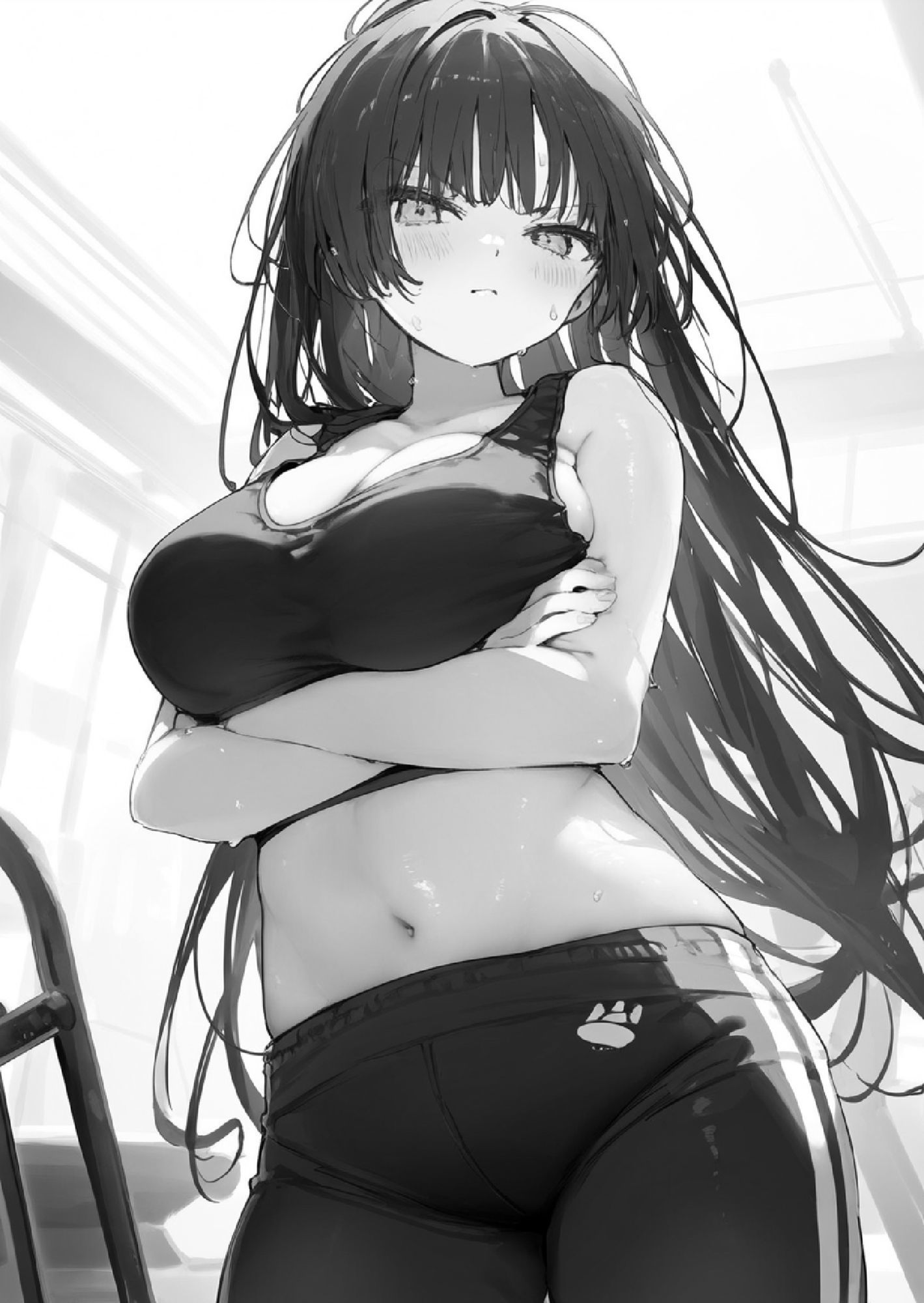 サンプル画像4:生意気美人インストラクターを常識改変させてラブラブセックスする話(EL-GREED) [d_273079]