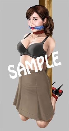 サンプル画像3:緊縛・着衣緊縛絵巻VOL.01 リメイク版 2/3(クリセゴン) [d_273089]