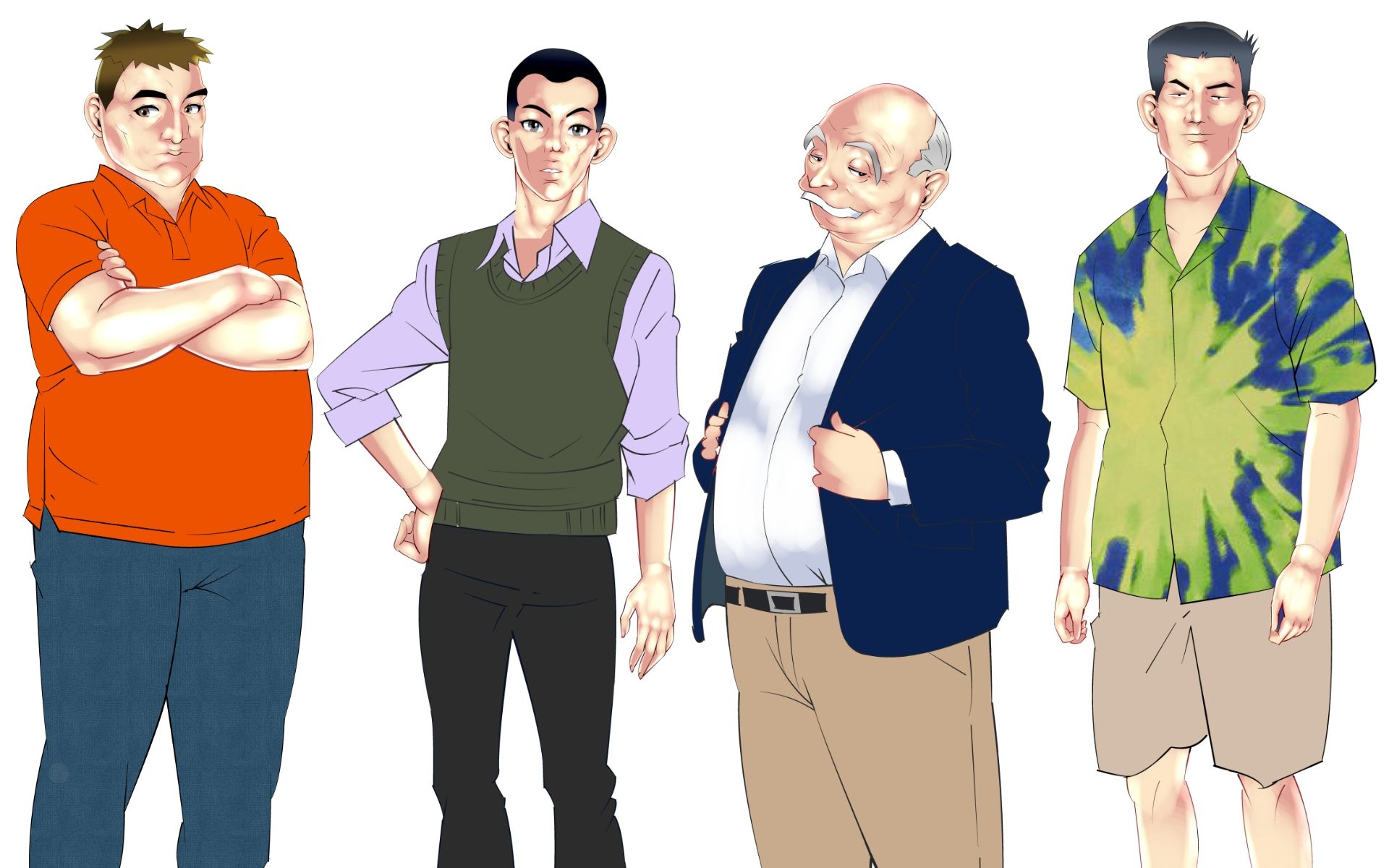 サンプル画像3:僕だけが知らないサークル事情(北松屋) [d_273120]