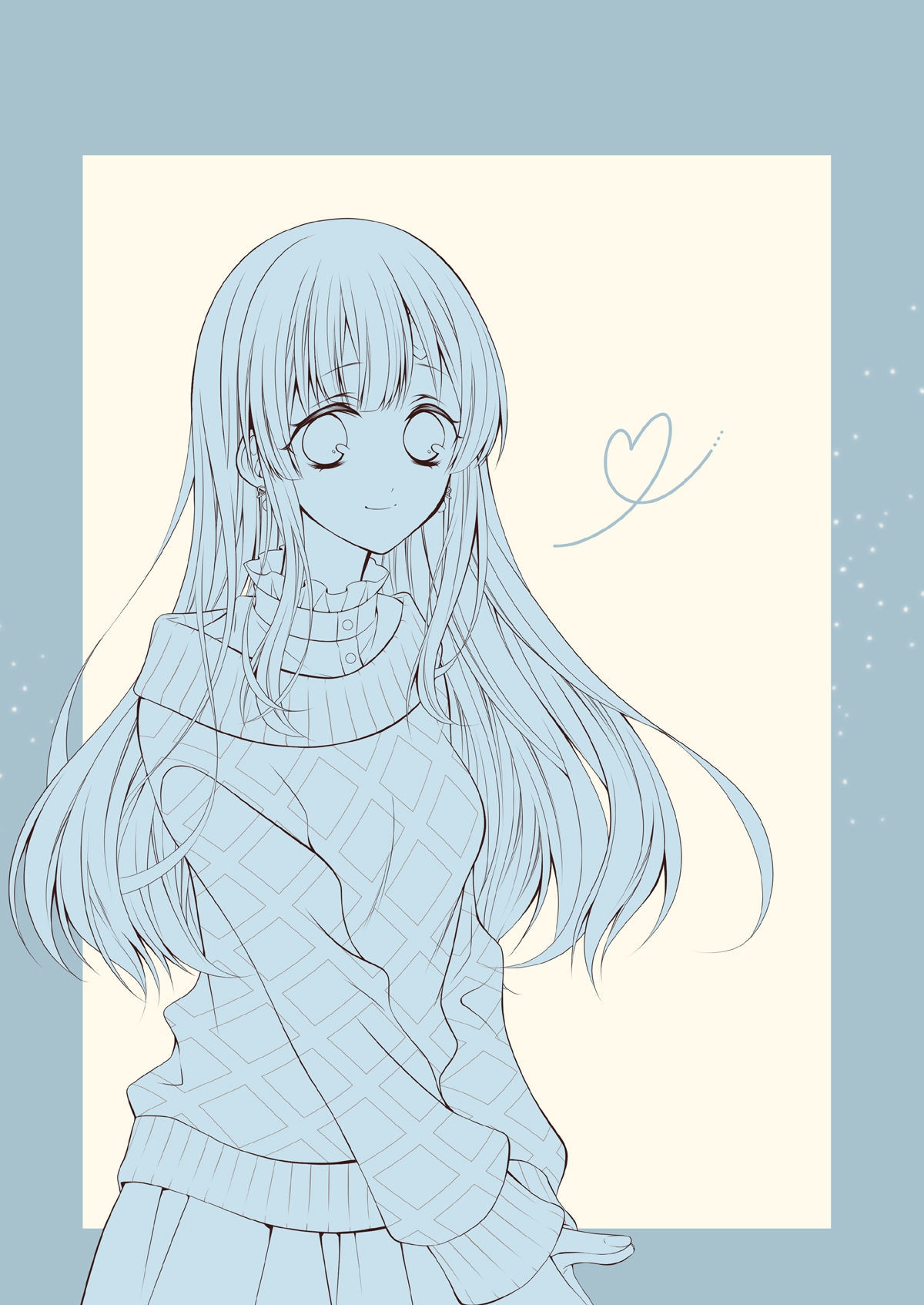 サンプル画像2:らくがきまとめ本(春色紅茶) [d_273495]