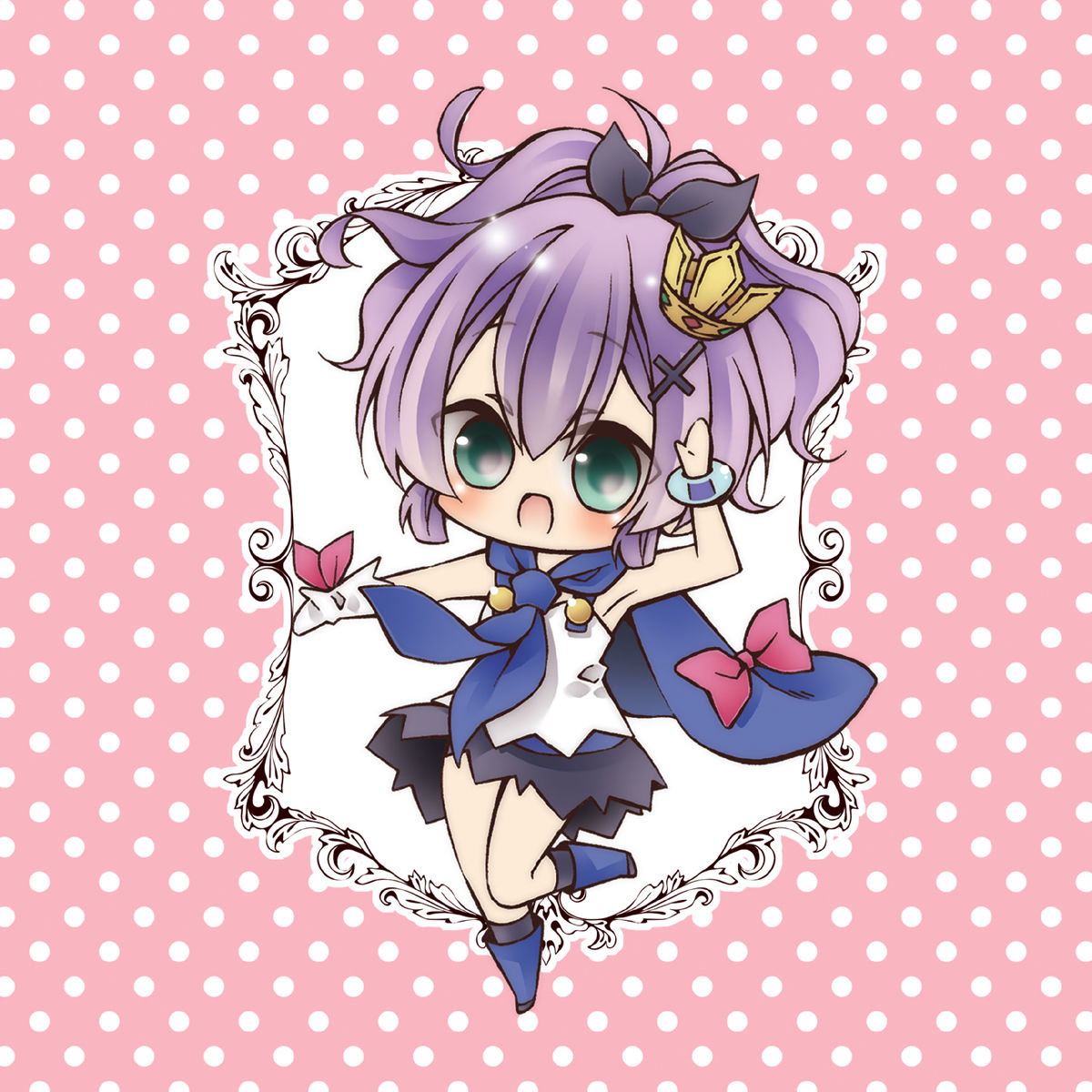 サンプル画像3:アズレンこれくしょん(春色紅茶) [d_273499]