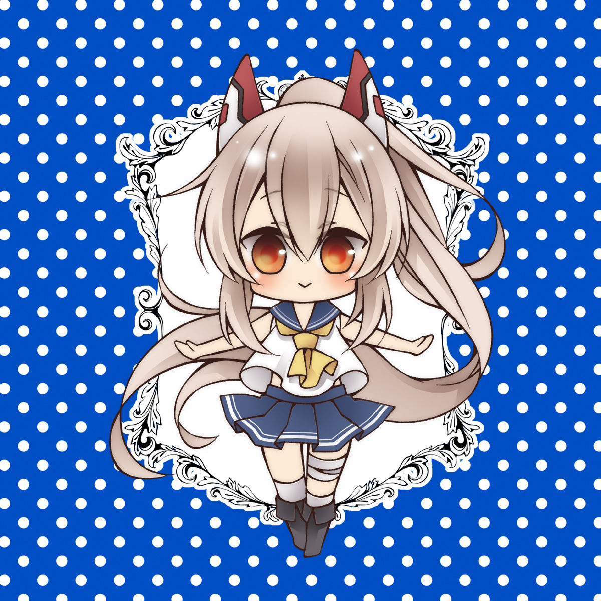 サンプル画像5:アズレンこれくしょん(春色紅茶) [d_273499]