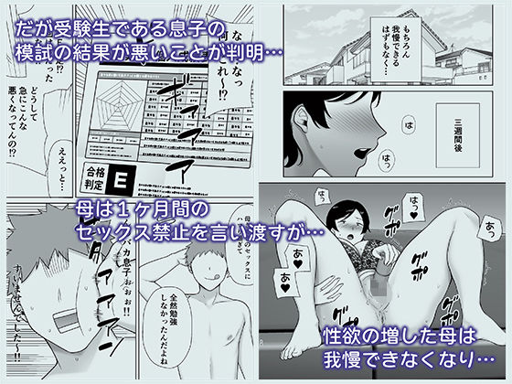 サンプル画像2:母さんだって女なんだよ！2(母印堂) [d_273729]