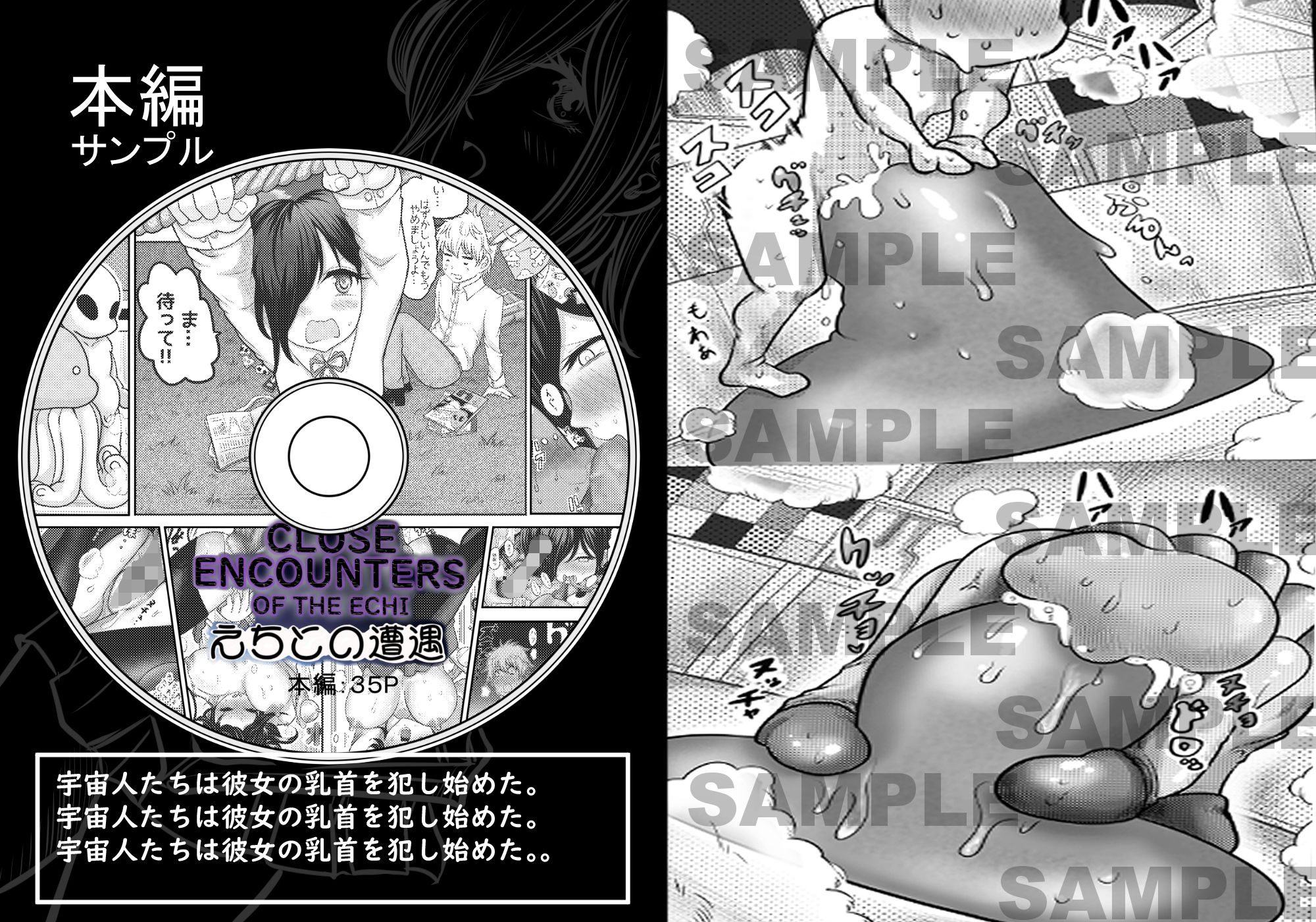 サンプル画像5:えちとの遭遇〜埼玉女子校生UFO強●事件〜(リコピン=りこぴん) [d_273824]