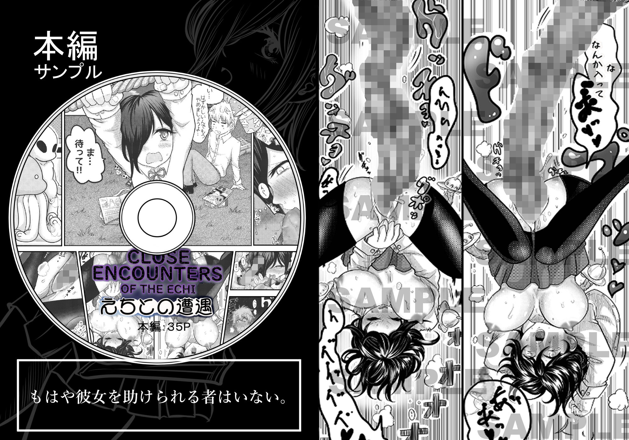 サンプル画像6:えちとの遭遇〜埼玉女子校生UFO強●事件〜(リコピン=りこぴん) [d_273824]