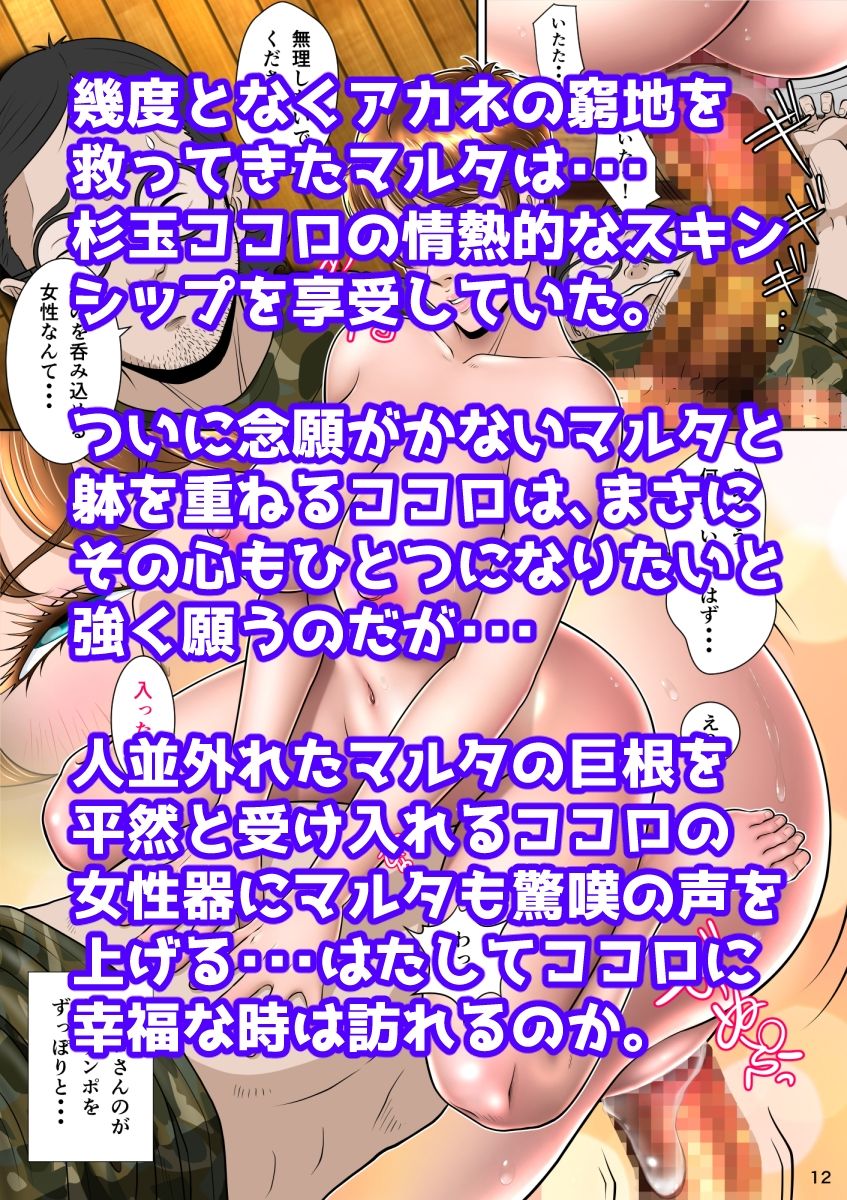 サンプル画像3:垣根妻II第三話愛のブルーシート(NTRシステム) [d_274182]