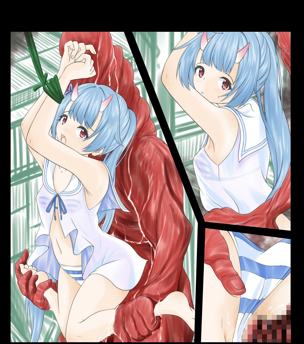 サンプル画像1:【ブルーアーカイブ】処女を奪われる生徒たち(宵星ヒカリ) [d_274269]