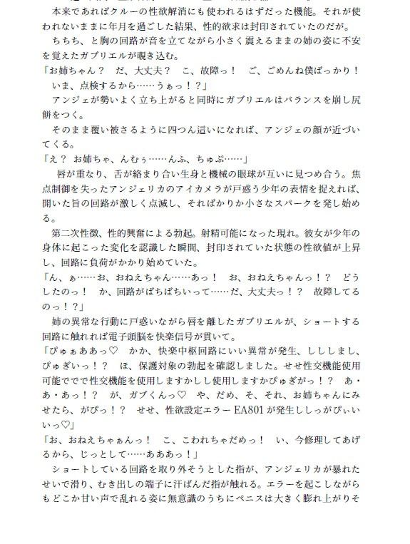 サンプル画像4:最果て星の機械姉(Meggy) [d_274394]