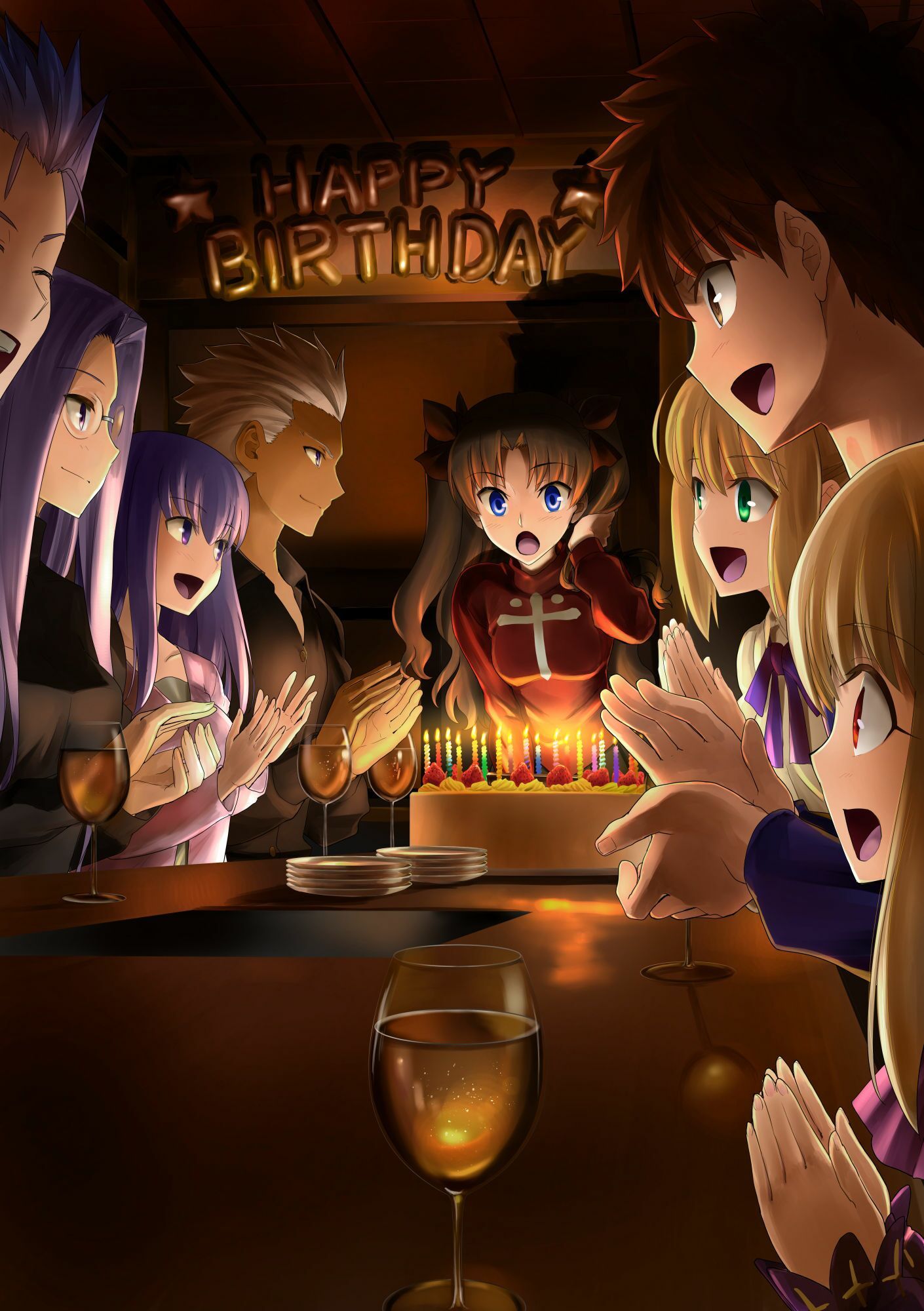 サンプル画像6:はいてますか？遠坂さん(CRAZY CLOVER CLUB) [d_274420]