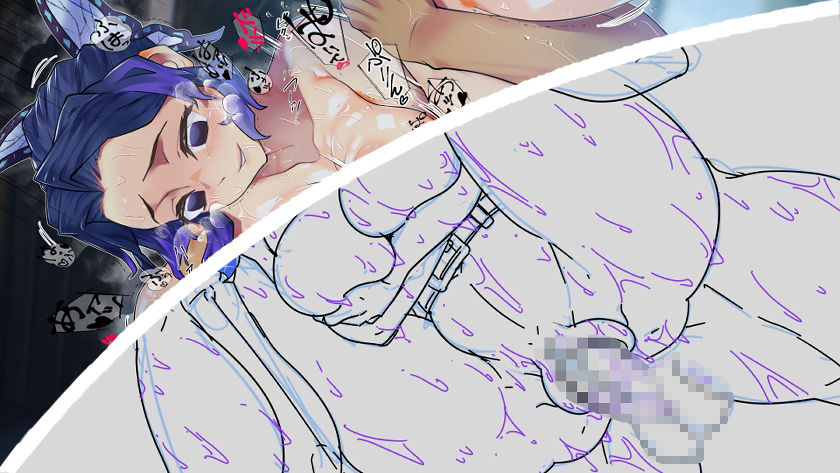 サンプル画像3:鬼乳vol.01(小平屋) [d_274680]