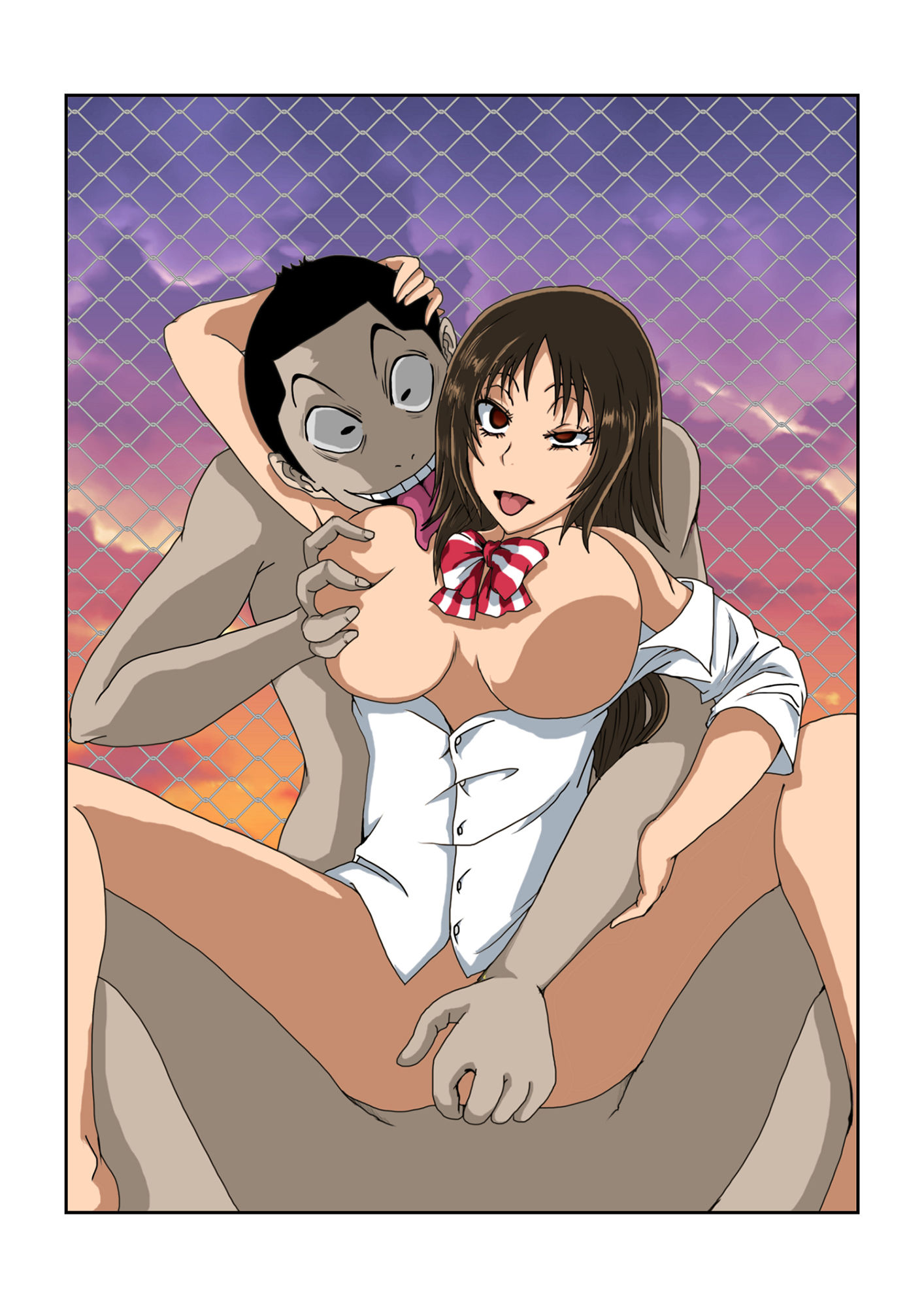 サンプル画像3:洗脳教育室〜寒咲幹編〜後編(Alice.Blood) [d_274707]