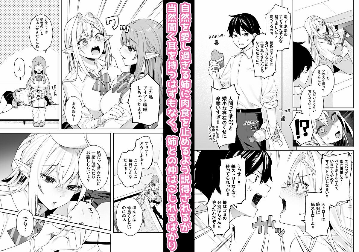 サンプル画像2:肉食系ヴィーガンギャルエルフは弟ちんぽに夢中(ぷぅのぷぅぷぅぷぅ) [d_274784]