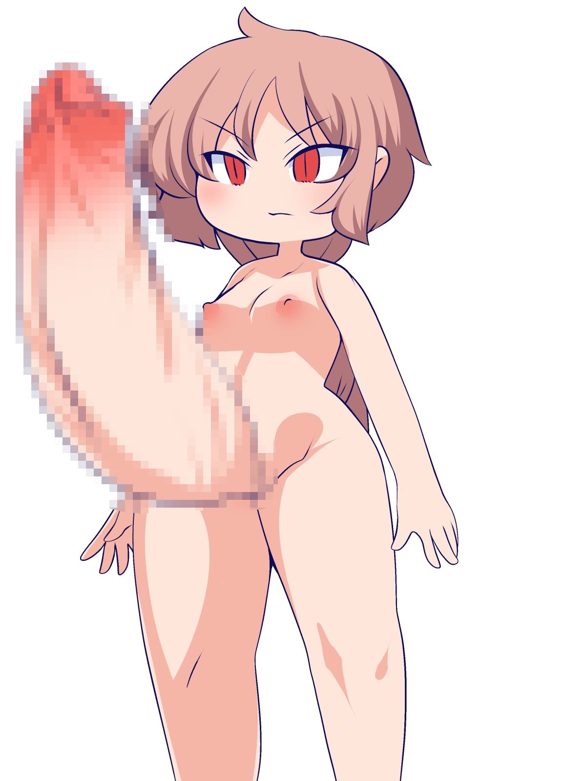 サンプル画像4:普通の剣がダメなら股間の剣を使えばいいじゃない！(おらんげぱうだー) [d_274882]