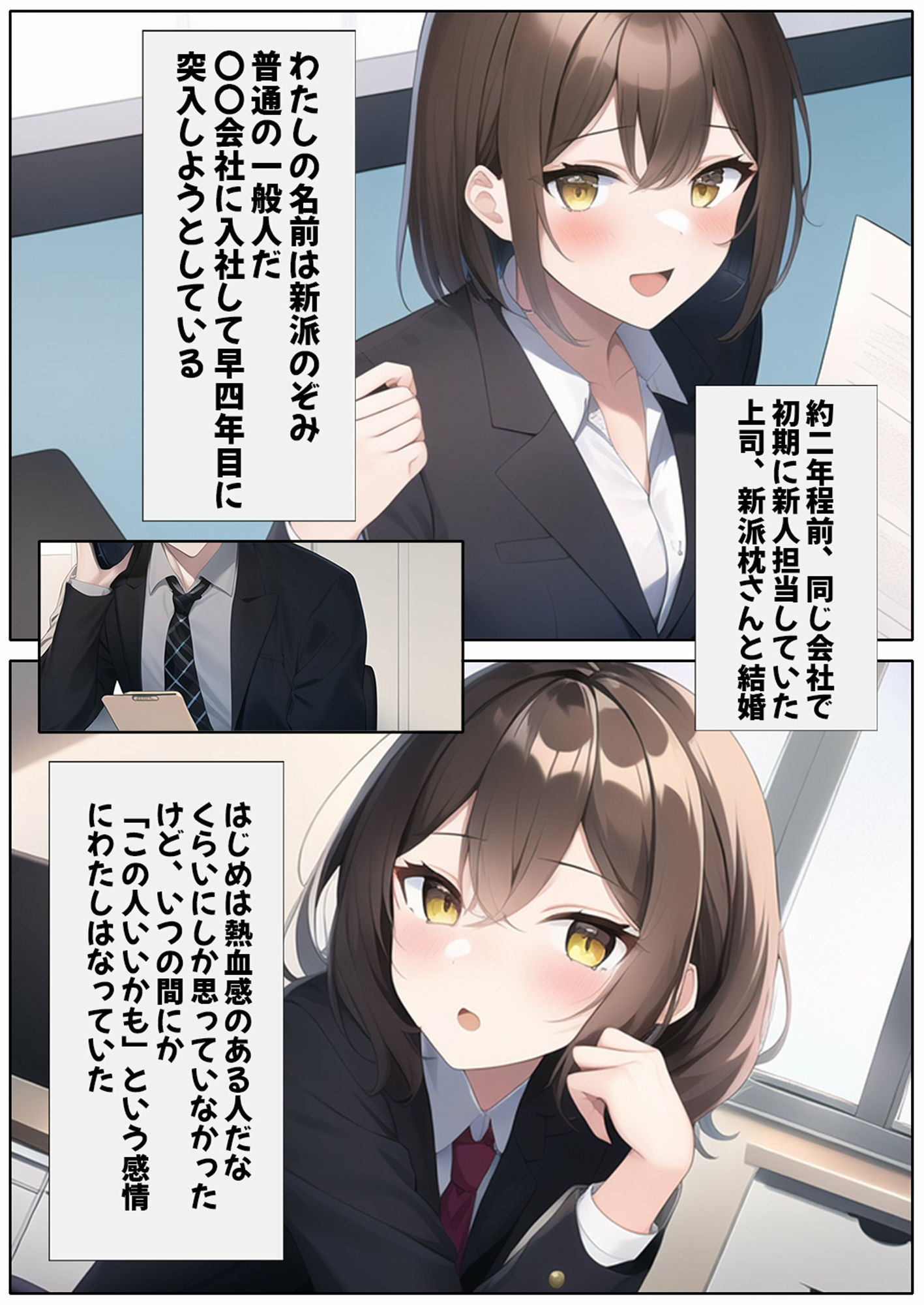【催●感情】第二話 嫌いなあいつの嫁を寝取る洗脳アプリ 姉妹3P編のサンプル画像 6