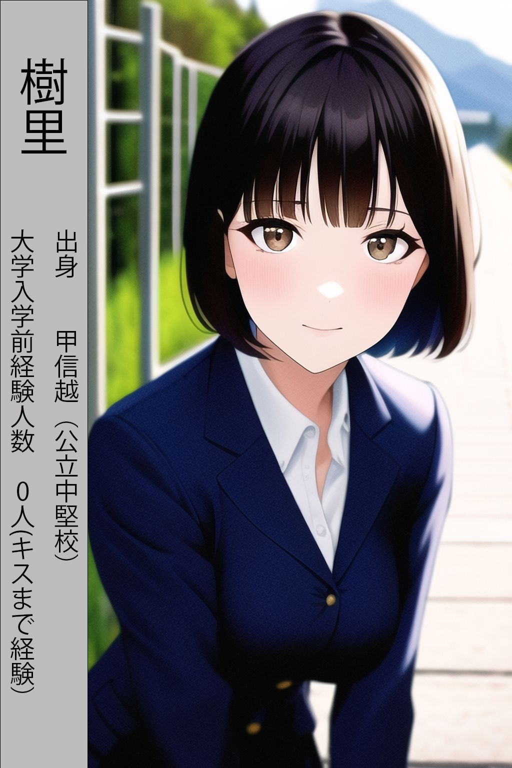 サンプル画像1:女子大学生の性〜彼女たちが大学で学んだもの 上京ガール編(女子大生が好き。) [d_275063]