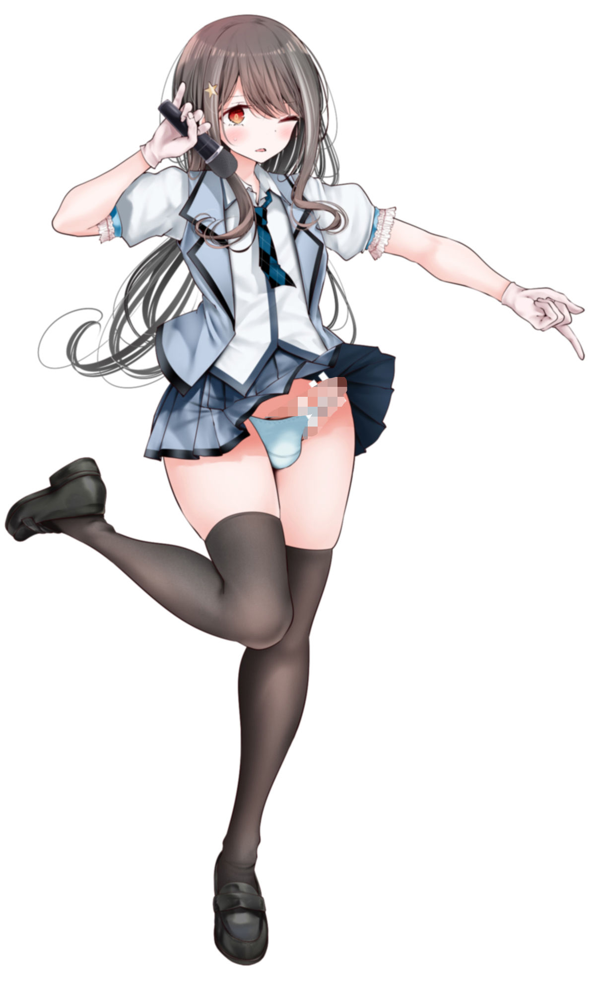 サンプル画像4:メスイキ☆男の娘アイドル 〜ノーハンド射精できてお得〜(しりあるヒプノ) [d_275068]