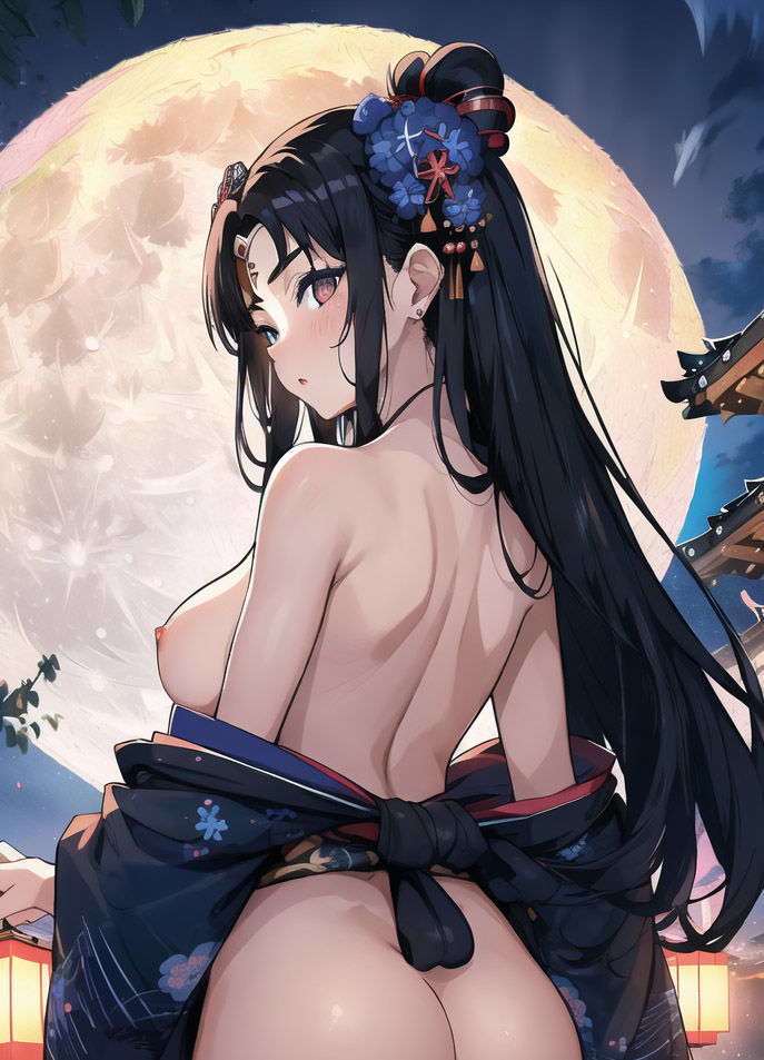 サンプル画像6:竹取物語異聞 1（イラスト改訂版）(童子繭) [d_275190]