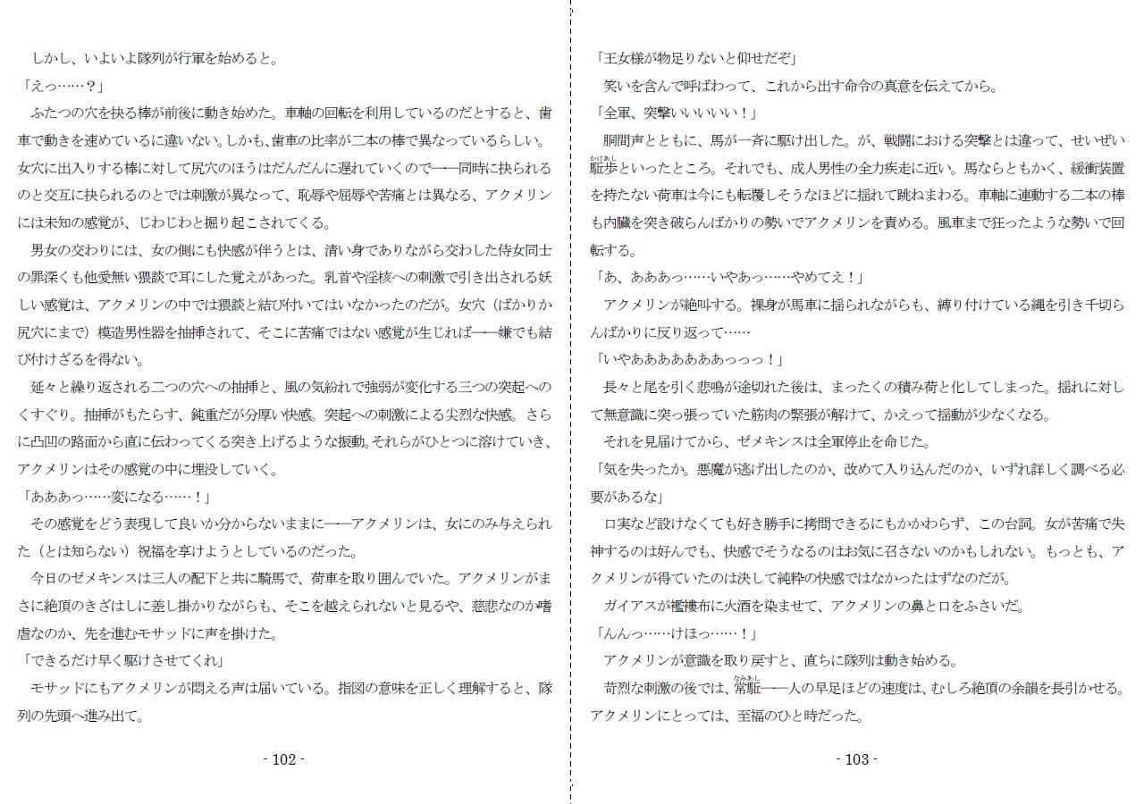 サンプル画像6:生贄王女と簒奪侍女（後編）(SMX工房) [d_275557]