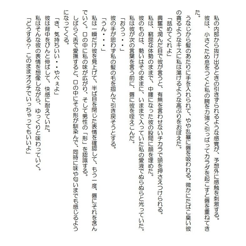 サンプル画像3:私小説N 「自分探しRPG」(Nozomic_sasa) [d_275586]