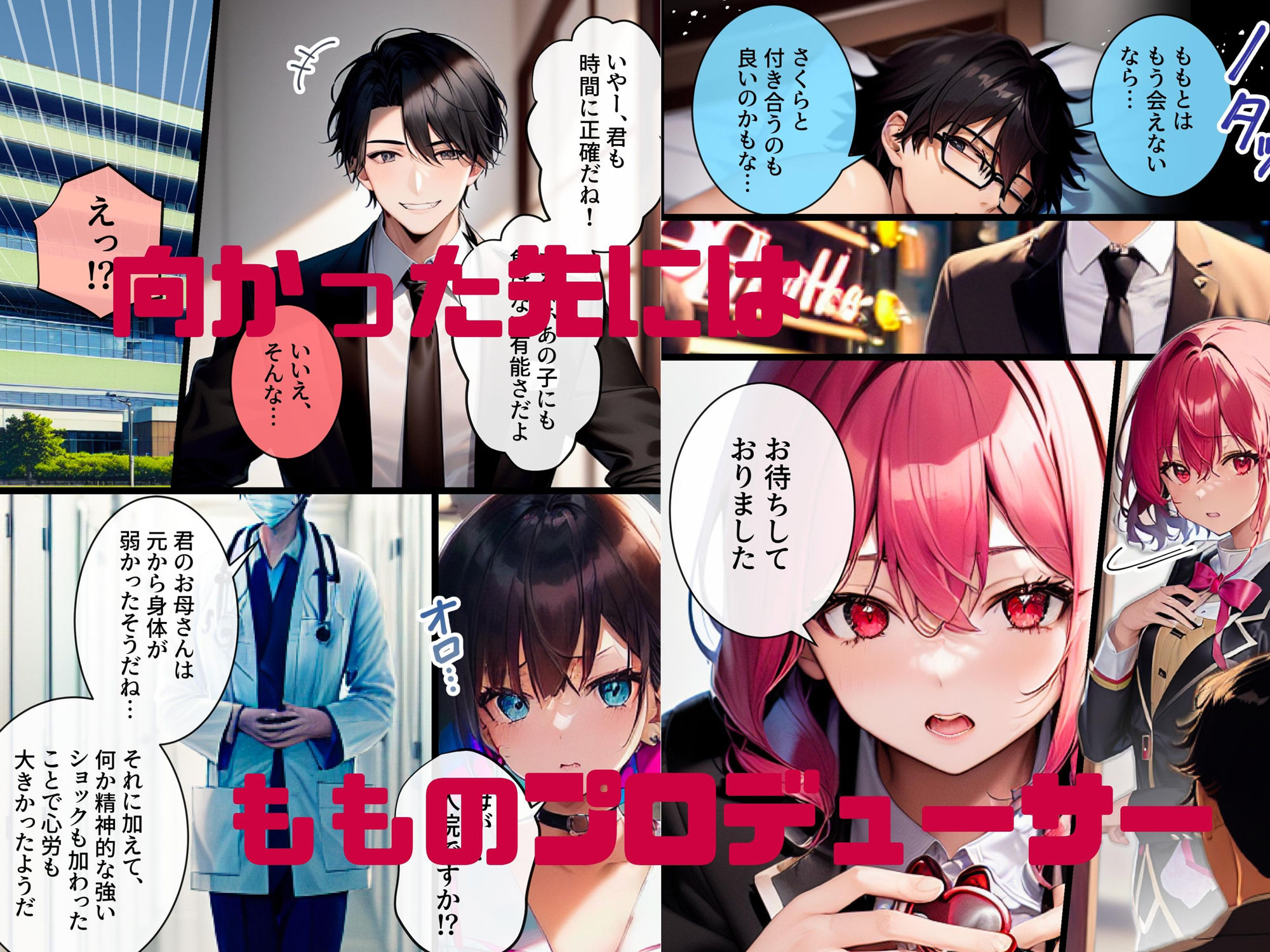 サンプル画像2:推しと繋がりたかっただけなのに4〜慰めてくれた幼なじみにまで振られたので優しくしてくれたお姉さんに欲望をぶつけてあまあま堕落セックスします(わからせマン) [d_275838]