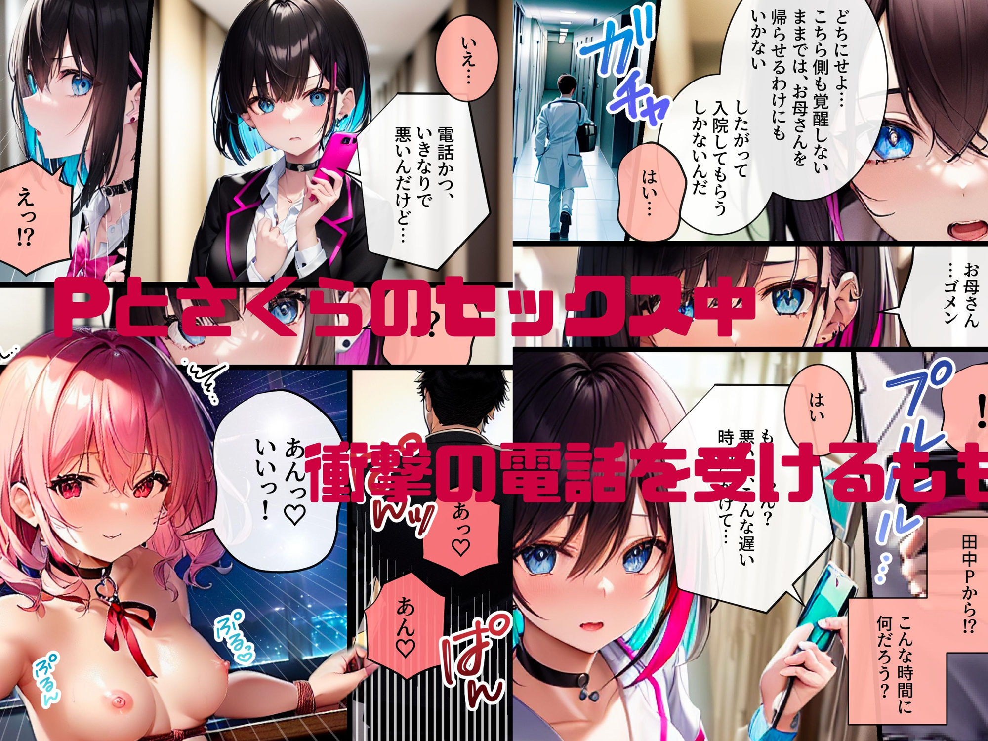 サンプル画像3:推しと繋がりたかっただけなのに4〜慰めてくれた幼なじみにまで振られたので優しくしてくれたお姉さんに欲望をぶつけてあまあま堕落セックスします(わからせマン) [d_275838]