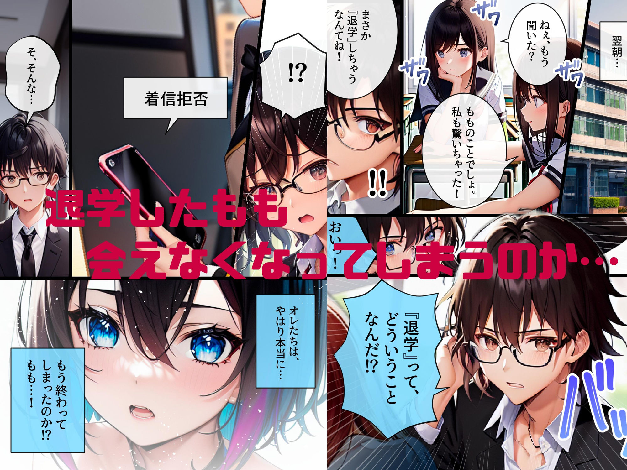 サンプル画像5:推しと繋がりたかっただけなのに4〜慰めてくれた幼なじみにまで振られたので優しくしてくれたお姉さんに欲望をぶつけてあまあま堕落セックスします(わからせマン) [d_275838]