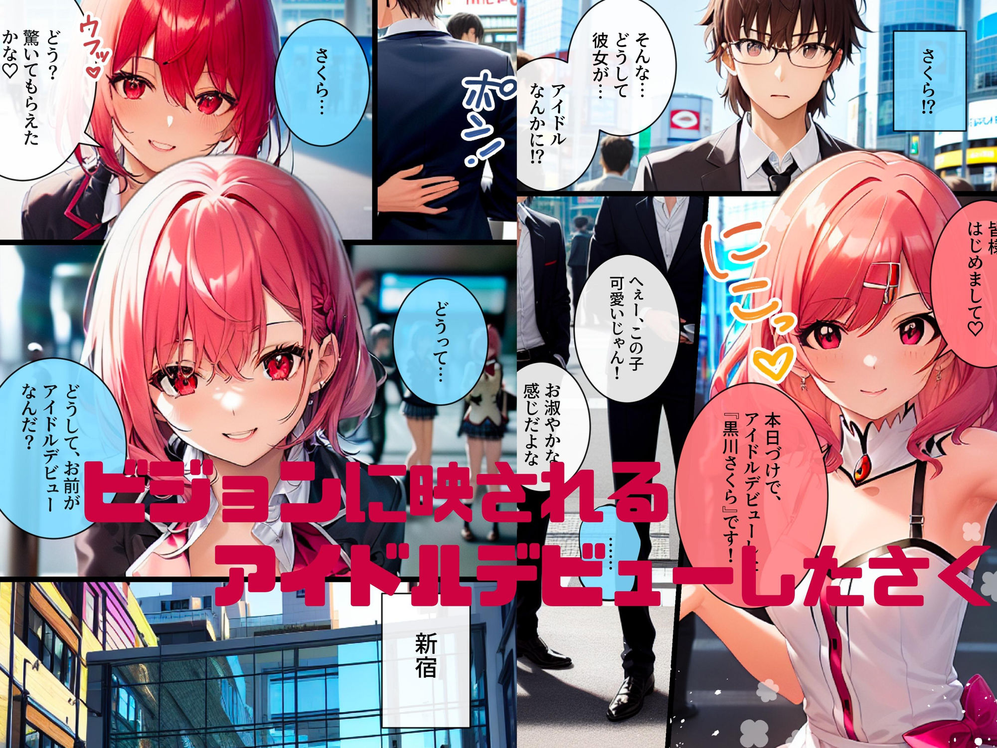 サンプル画像6:推しと繋がりたかっただけなのに4〜慰めてくれた幼なじみにまで振られたので優しくしてくれたお姉さんに欲望をぶつけてあまあま堕落セックスします(わからせマン) [d_275838]