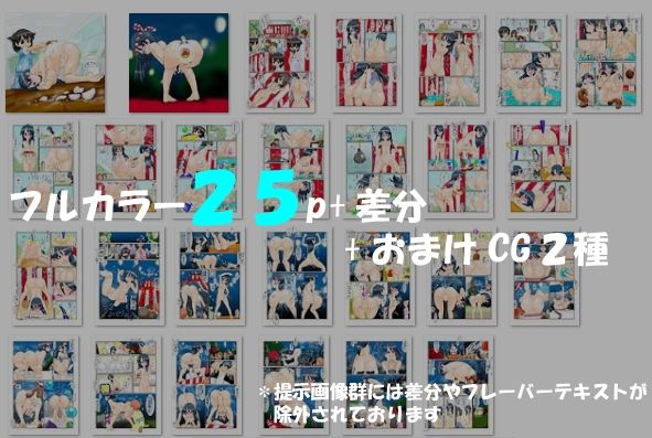 サンプル画像4:夏のどすけべケツ穴祭！ 〜スカドル感謝祭4〜(かめべや) [d_275856]