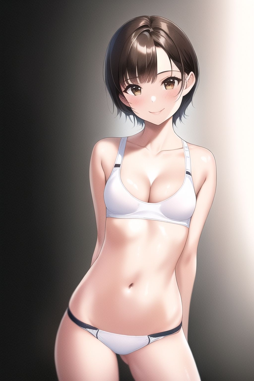 サンプル画像3:ジ○ニアブラのカタログ7〜運動部少女スポブラ編(ジュニアブラが好き。) [d_276079]