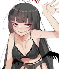 サンプル画像1:ツルギさんはコミュ症(しゃぷのサークル) [d_276082]