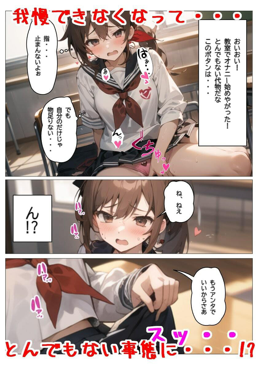 サンプル画像1:カースト上位の女子に強●むらむらボタンポチー(バニラピノ) [d_276090]