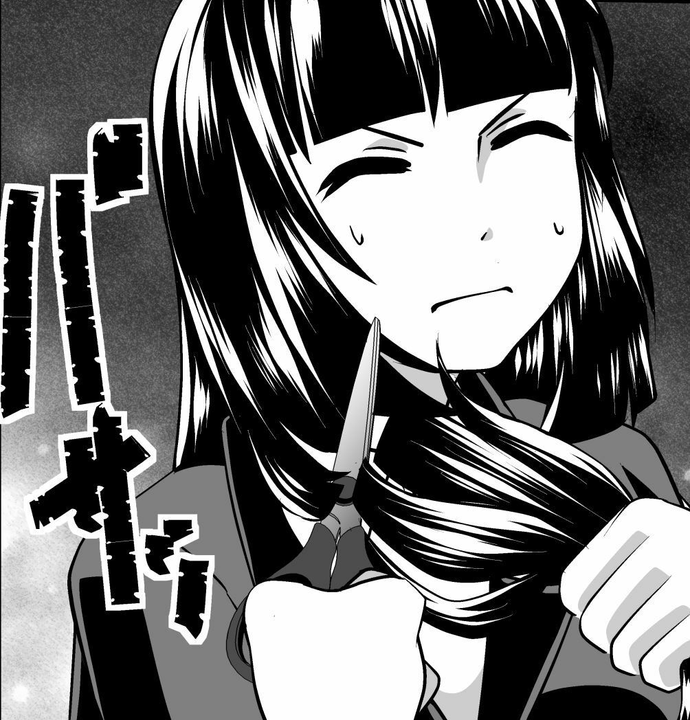 サンプル画像1:髪グルイ(海鳥プロジェクト) [d_276345]