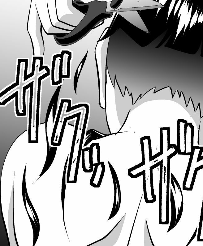 サンプル画像6:髪グルイ(海鳥プロジェクト) [d_276345]