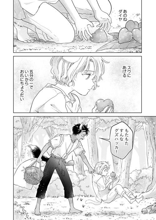【同人版再録集】獣のごちそう、非常食(描き下ろし付き)の画像4