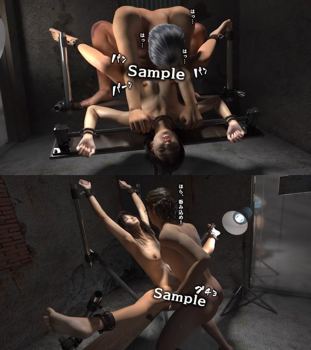 サンプル画像3:監禁地下室5.2(ChapterX) [d_276568]