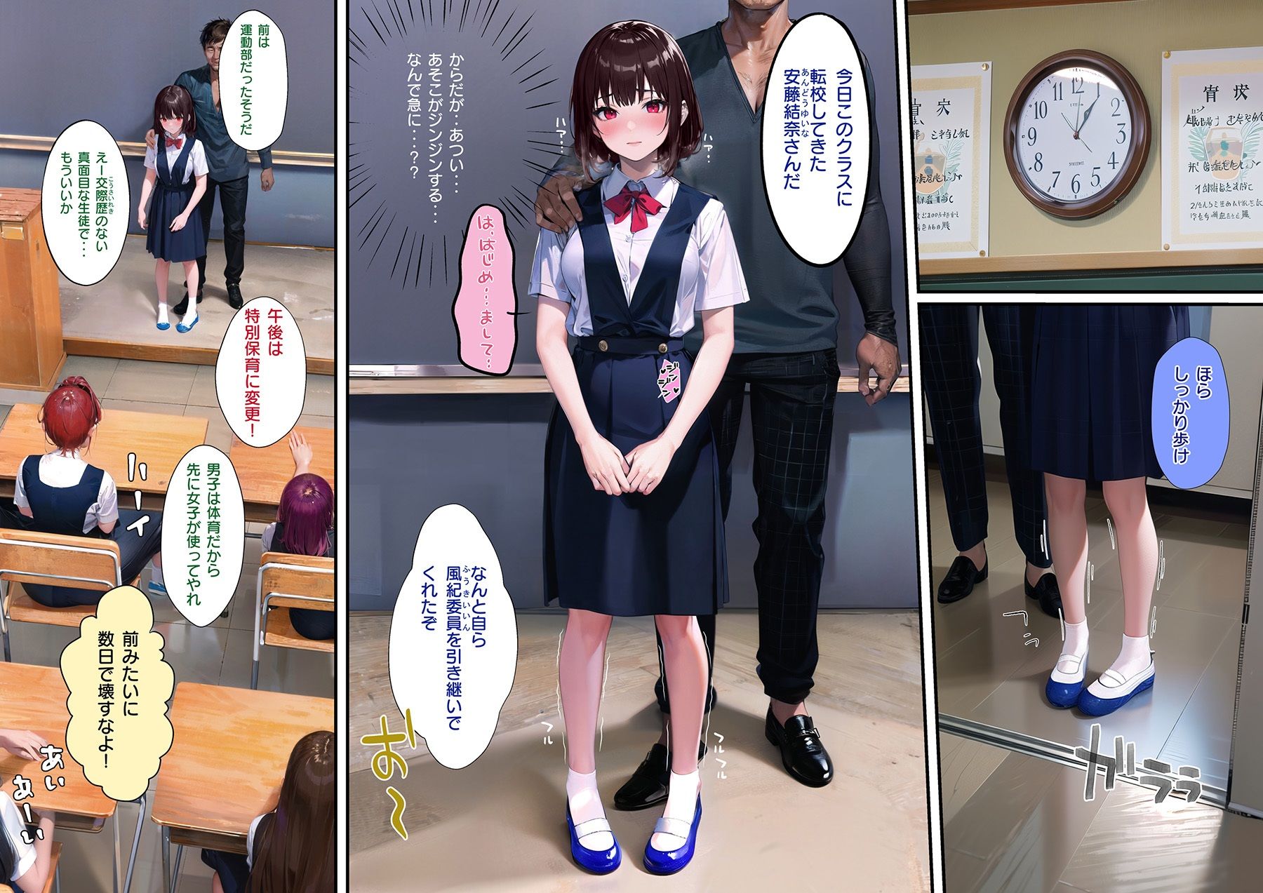 サンプル画像1:風紀の子(JAMMING CAT CAFE) [d_276661]