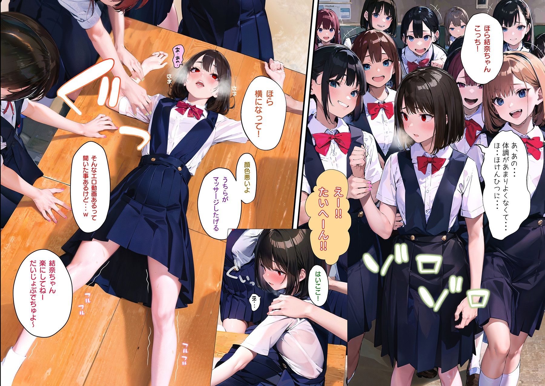 サンプル画像2:風紀の子(JAMMING CAT CAFE) [d_276661]