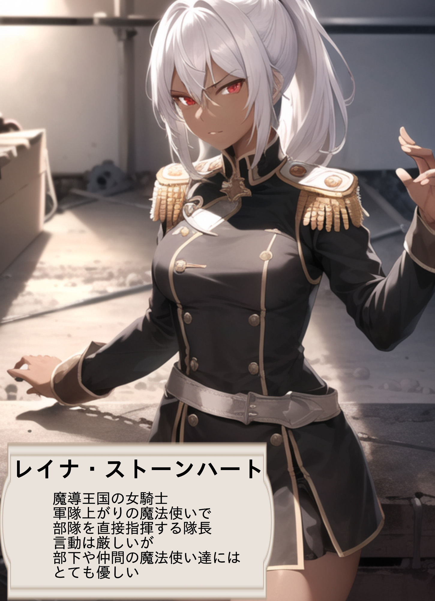 サンプル画像5:捕虜になった魔法使い達〜『お前が犯●れれば仲間に手を出さない』そう、問われたら？〜(AIでも愛はある) [d_276806]