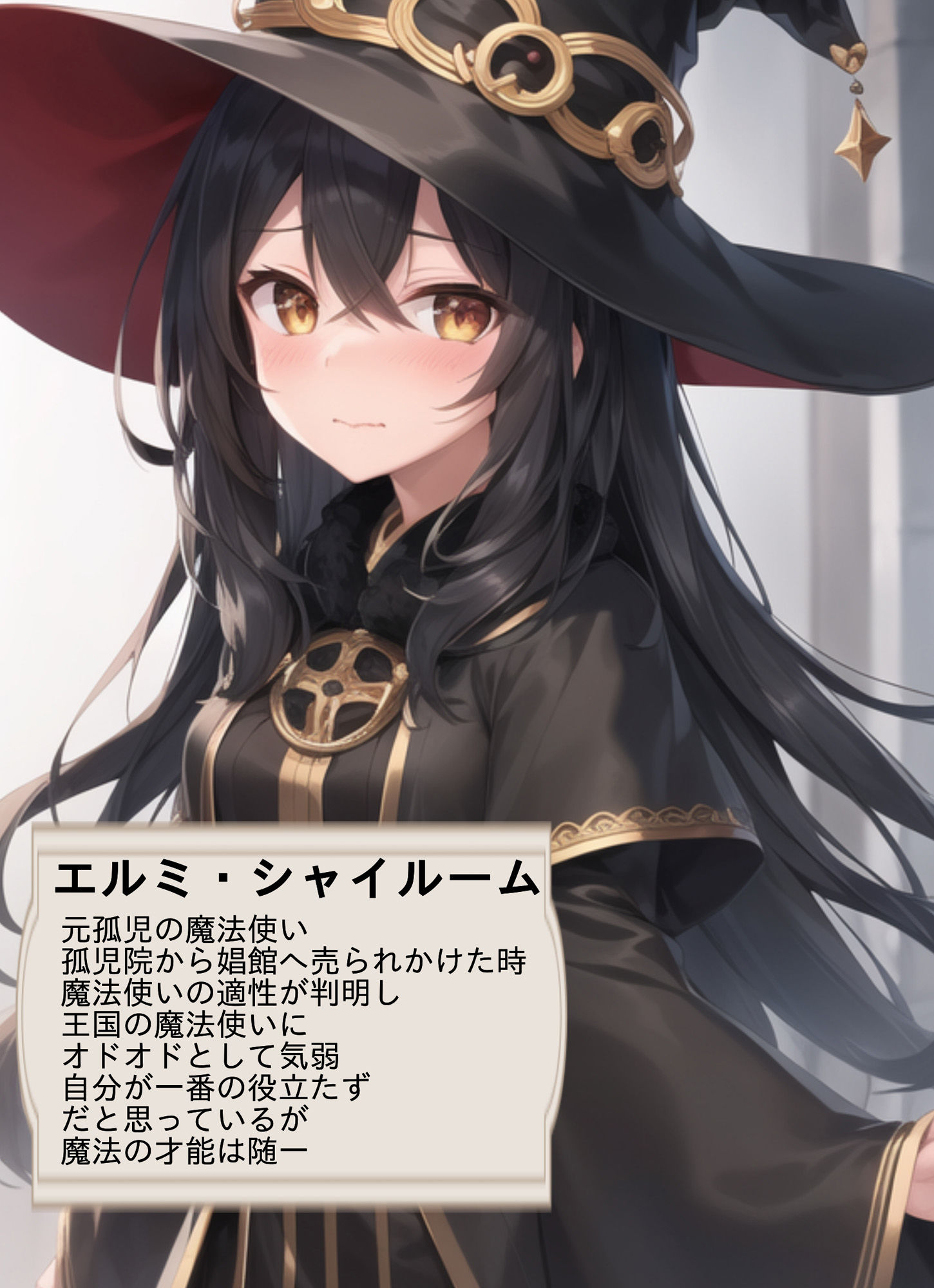 サンプル画像6:捕虜になった魔法使い達〜『お前が犯●れれば仲間に手を出さない』そう、問われたら？〜(AIでも愛はある) [d_276806]