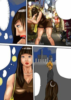 サンプル画像3:保育士中原恵美（39） VS ホスト(灰色世界) [d_276821]