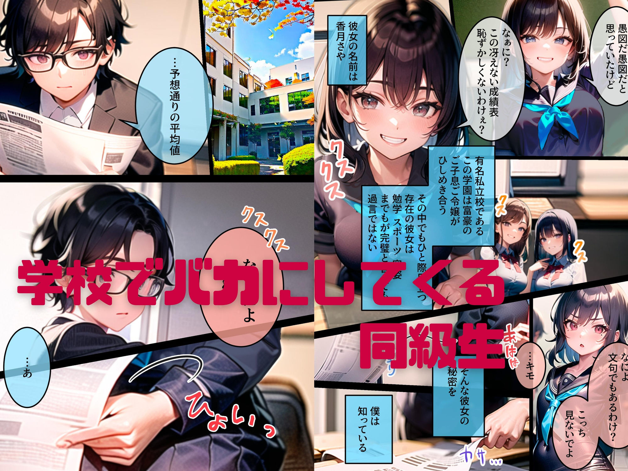 サンプル画像1:生イキメイド〜学校では恥ずかしくて大好きなご主人様を罵倒しちゃうけど、お家ではいじわるわからせセックスでメス堕ちさせてくれるので謝りながら甘えちゃいます(わからせマン) [d_277335]