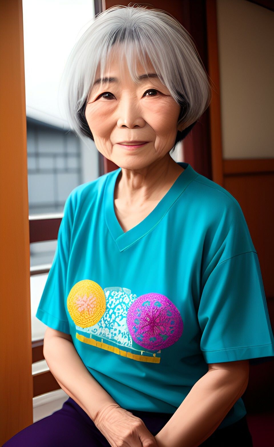 サンプル画像2:普通の男のレ●プ体験談:高齢女性(性癖を満たそう) [d_277564]