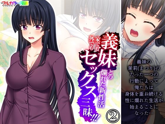 義妹との爛れた新性活！家でも外でもセックス三昧！！ 2巻
