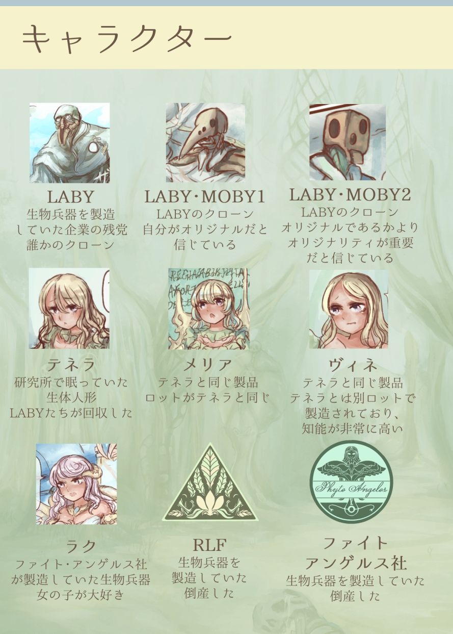 サンプル画像2:触手尻尾の人外ちゃんが同化百合えっちする本(VOYAGE研究クラブ) [d_278013]