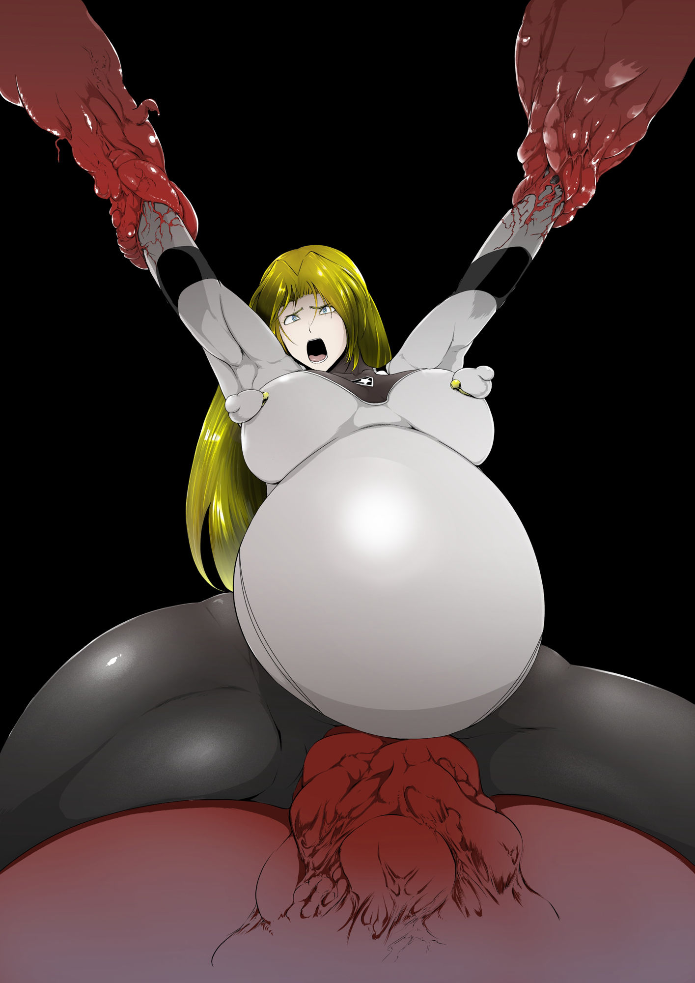 サンプル画像2:スーパーヒロインエマの敗北 4(FAT CAT) [d_278229]