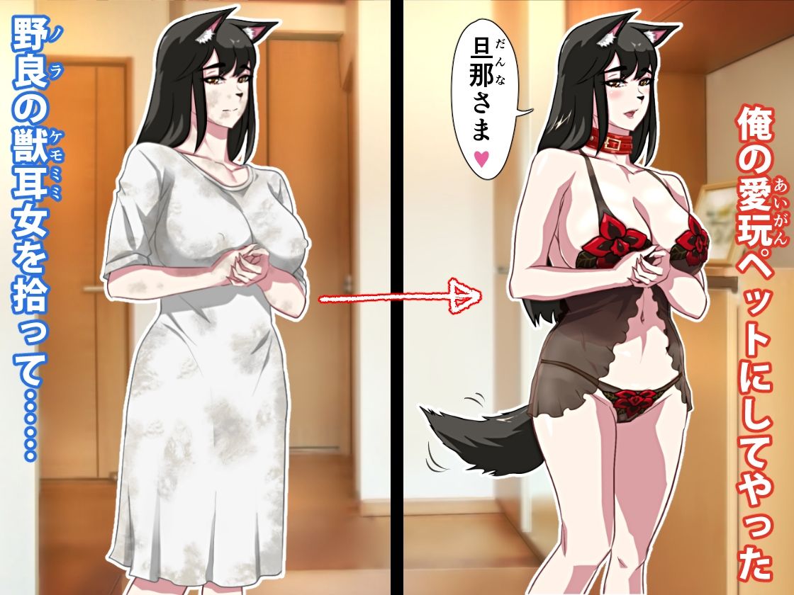 サンプル画像1:大上サクヤの恩返し(バブミン) [d_278417]