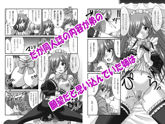 サンプル画像3:ねぇお姉ちゃん、俺のエッチなメイドやんない？(すたじおくすり指) [d_278744]