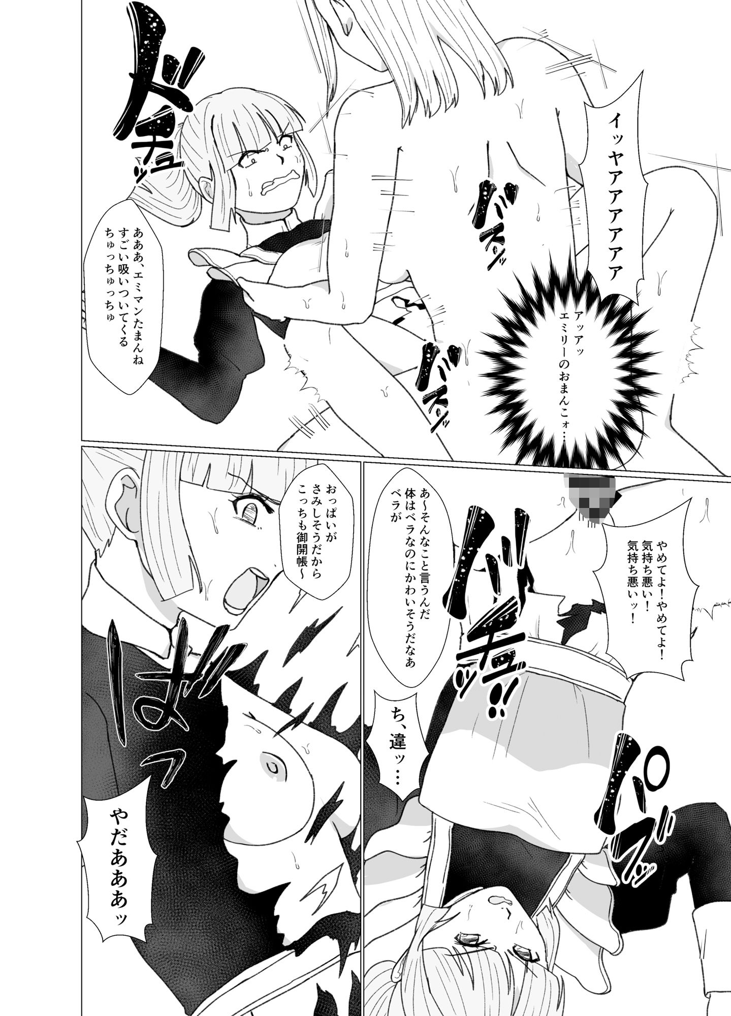 第二王子といじわるメイド〜お前にお皮とまを与える〜