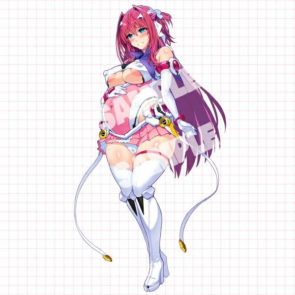 サンプル画像4:超昂淫膨-Beat inflation-AE＋R(ONEGROSS) [d_279007]